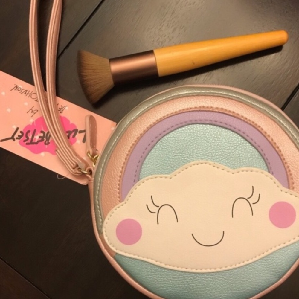 Betsey Johnson Large coin purse/wristlet